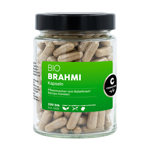 Capsule BIO Brahmi.