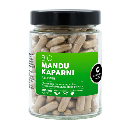 Mandukaparni - Gotu Kola capsule BIO.