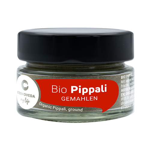 Piper lung BIO (pippali) - măcinat.