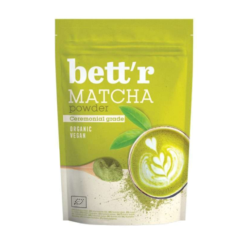 Matcha bio pulbere