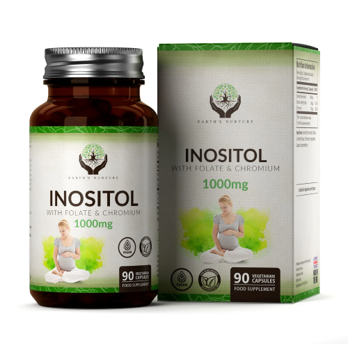 Inozitol cu acid folic și crom