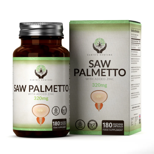 Saw Palmetto - Palmier pitic 320 mg