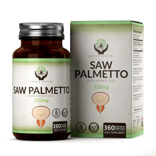 Saw Palmetto – Palmier pitic 320 mg