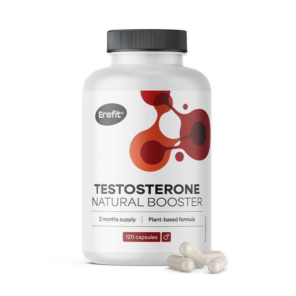Testosteron - Stimulent natural