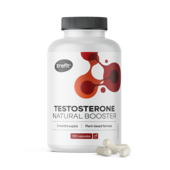 Testosterone – Natural Booster, 120 de capsule