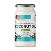 BIO Ulei de cocos – presat la rece, nerafinat, 1000 ml