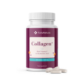 Colagen + vitamina C + acid hialuronic, 120 de comprimate