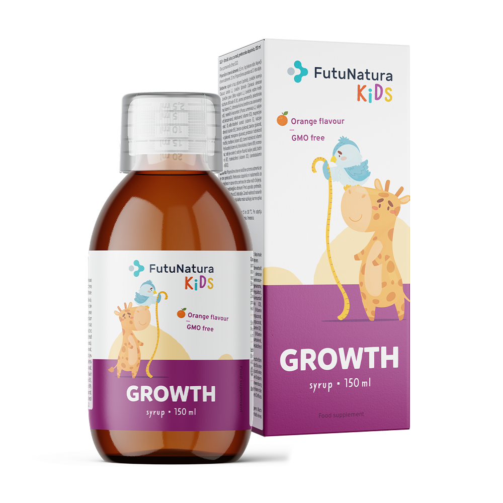 GROWTH – Sirop pentru copiii în perioada de creștere