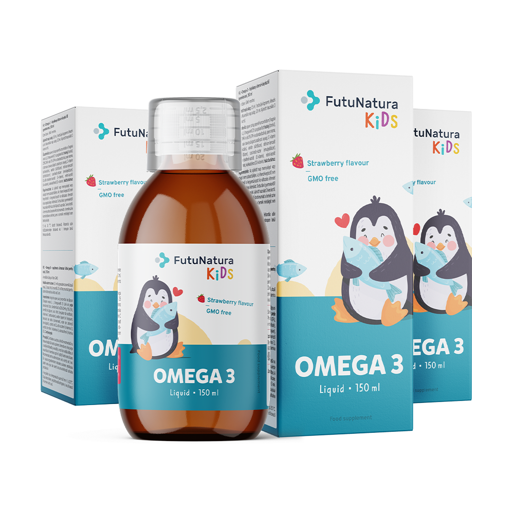 OMEGA 3 – Supliment alimentar lichid pentru copii