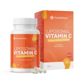 Vitamina C lipozomală 1200 mg, 180 de capsule