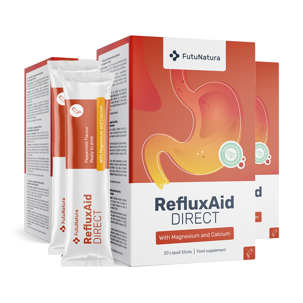 RefluxAid DIRECT - băutură pentru acidul gastric