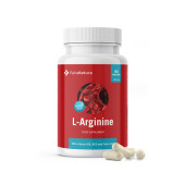 L-arginină 500 mg - inima și performanța sexuală, 180 de capsule