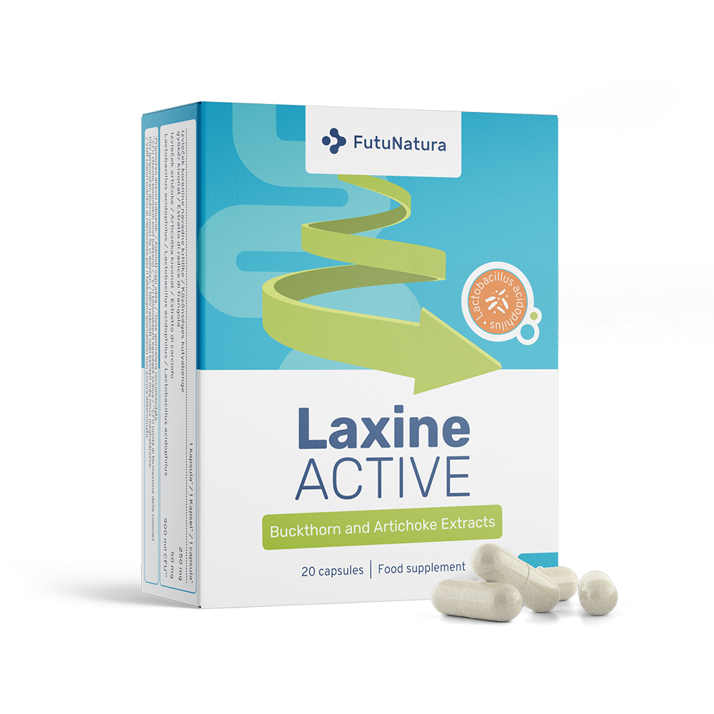 Capsule Laxine Active