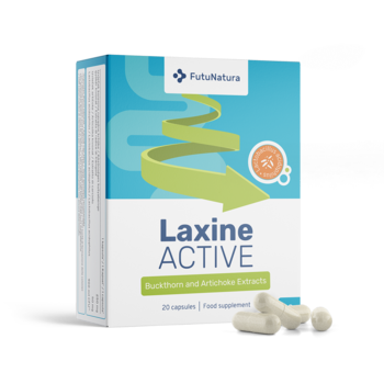 Capsule Laxine Active