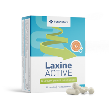 Capsule Laxine Active.