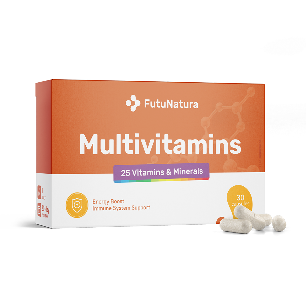 Multivitamine - 25 de vitamine și minerale