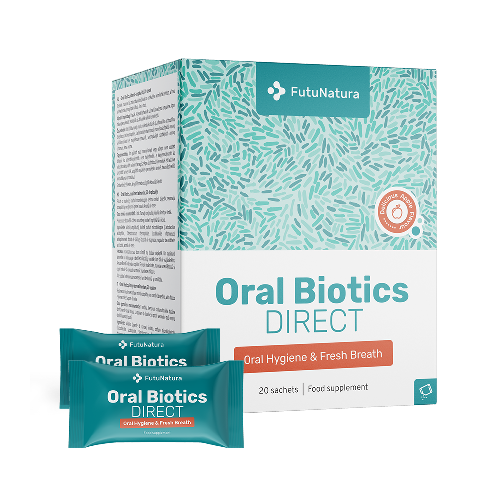 Oral Biotics DIRECT în plicuri
