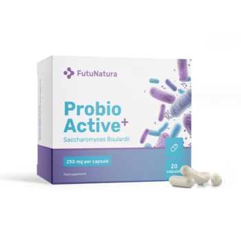 Probio Active PLUS - Saccharomyces boulardii 250 mg în capsule