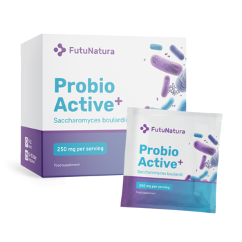 Probio Active PLUS - Saccharomyces boulardii 250 mg în plicuri