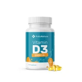 Vitamina D3, 2000 UI - sistemul imunitar, 60 de capsule