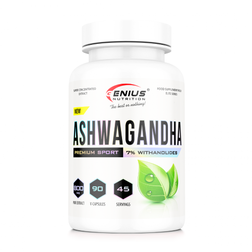 Ashwagandha în capsule vegane