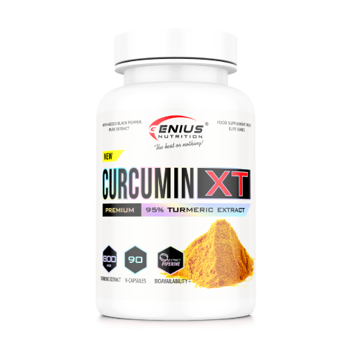 Curcumin și piperină în capsule