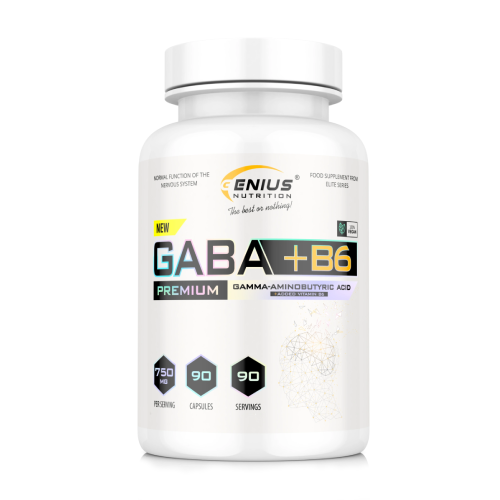 GABA cu vitamina B6