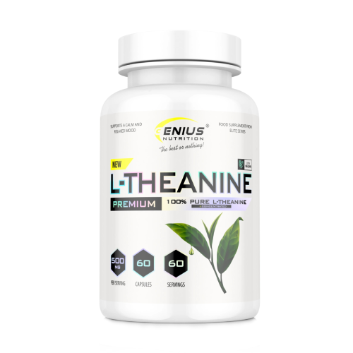 L-teanină 500 mg