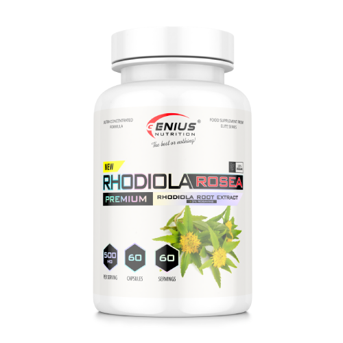 Rădăcină de rhodiola în capsule