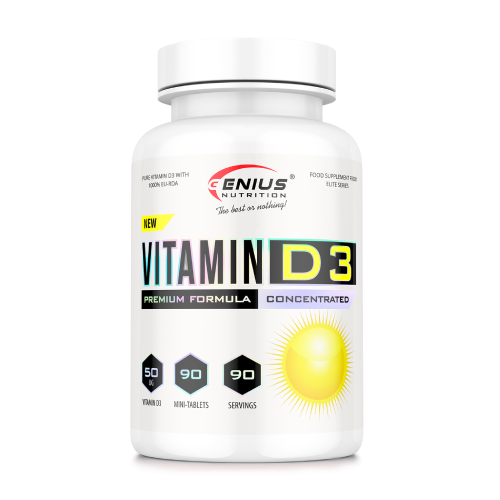 Comprimate de vitamina D3