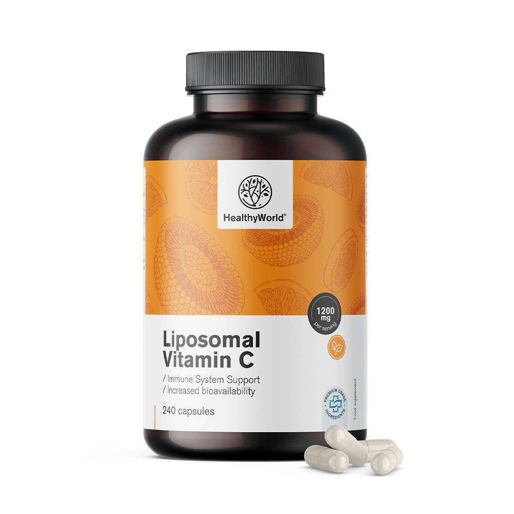 Vitamina C lipozomală 1200 mg