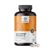 Vitamina C lipozomală 1200 mg, 240 de capsule