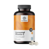 Vitamina C lipozomală 1200 mg, 240 de capsule