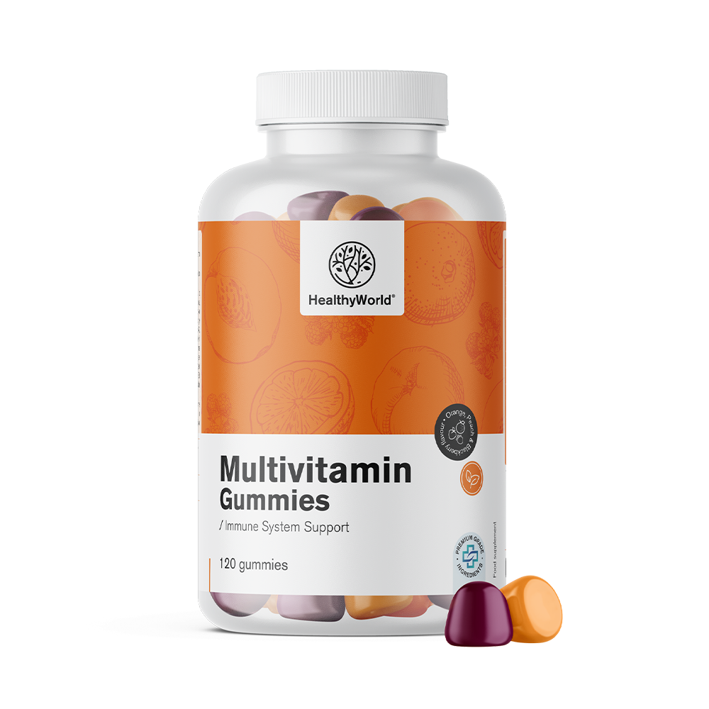 Multivitamine în bomboane gumate