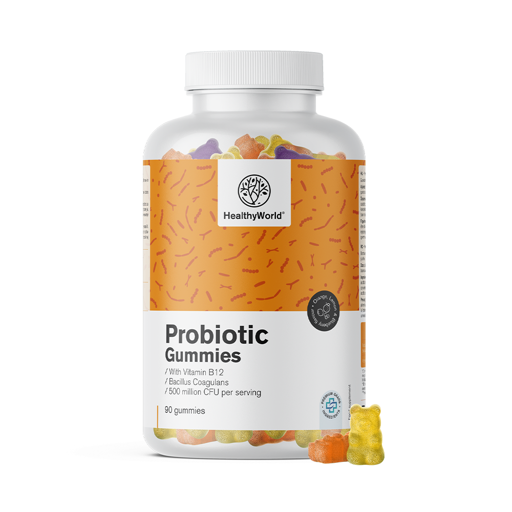 Probiotic – bomboane gumate cu culturi microbiologice