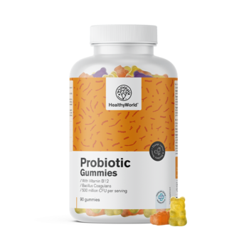 Probiotic – bomboane gumate cu culturi microbiologice