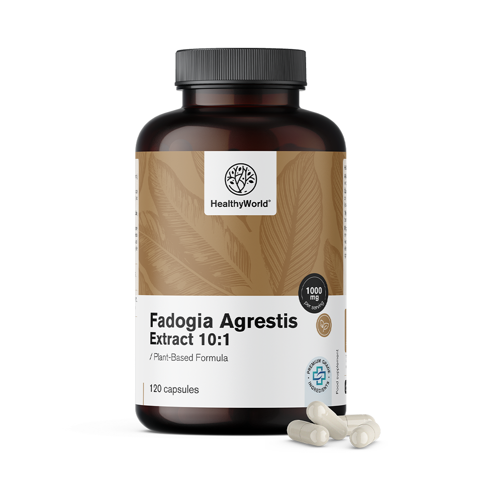 Fadogia Agrestis 1000 mg în capsule