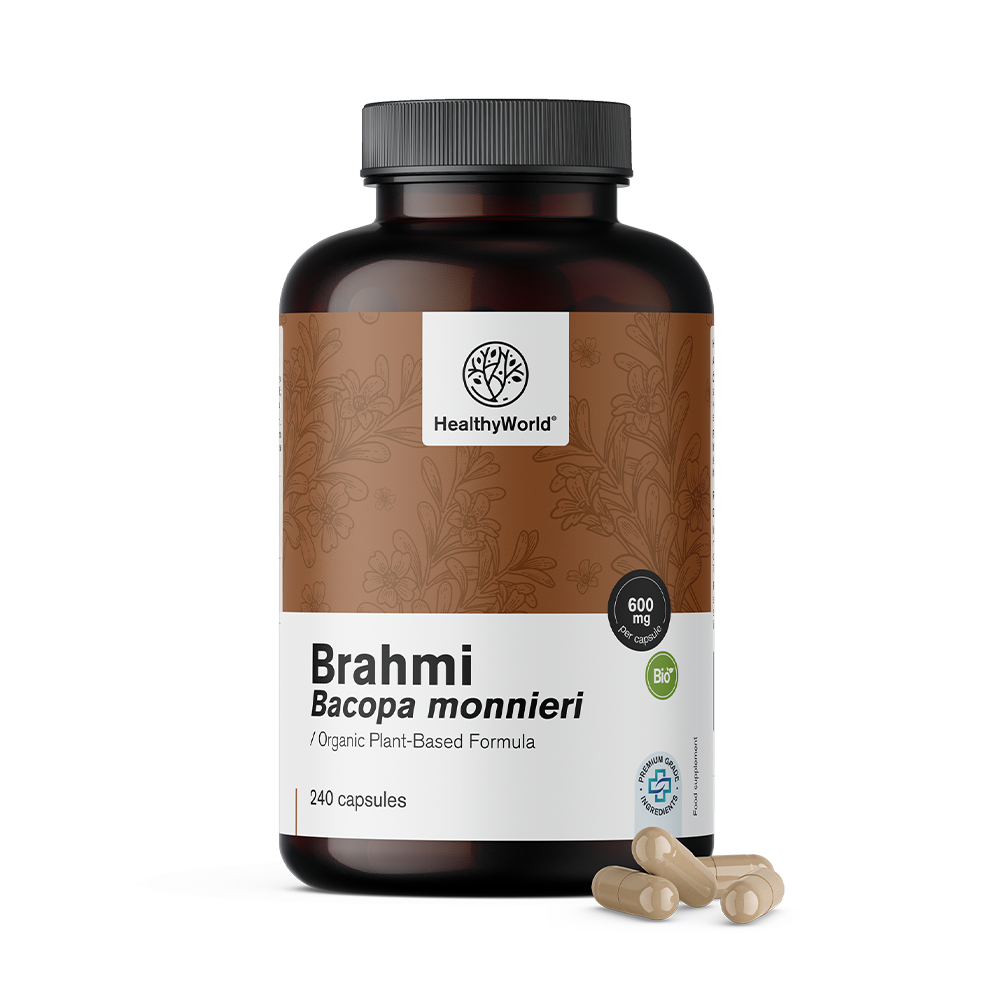 BIO Brahmi 600 mg în capsule