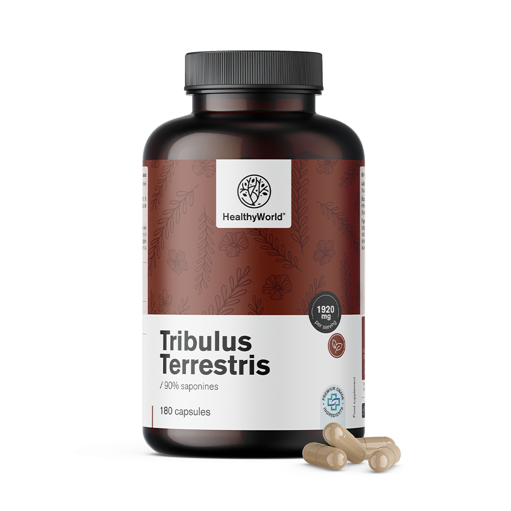 Colții-babei -Tribulus 1920 mg