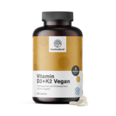 Vitamine vegane D3+K2, 240 de comprimate