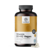 Vitamine vegane D3+K2, 240 de comprimate