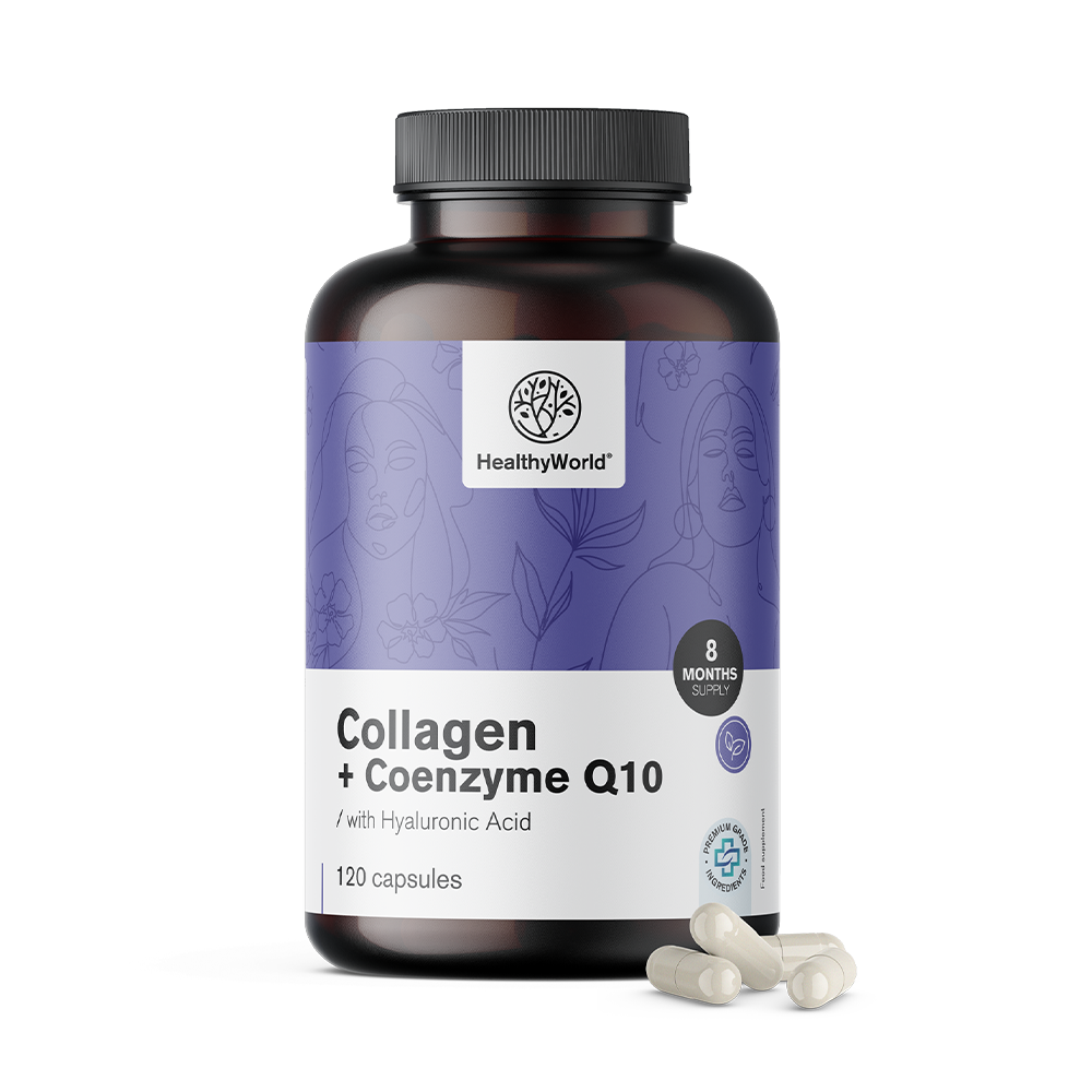 Colagen + Coenzima Q10 cu acid hialuronic