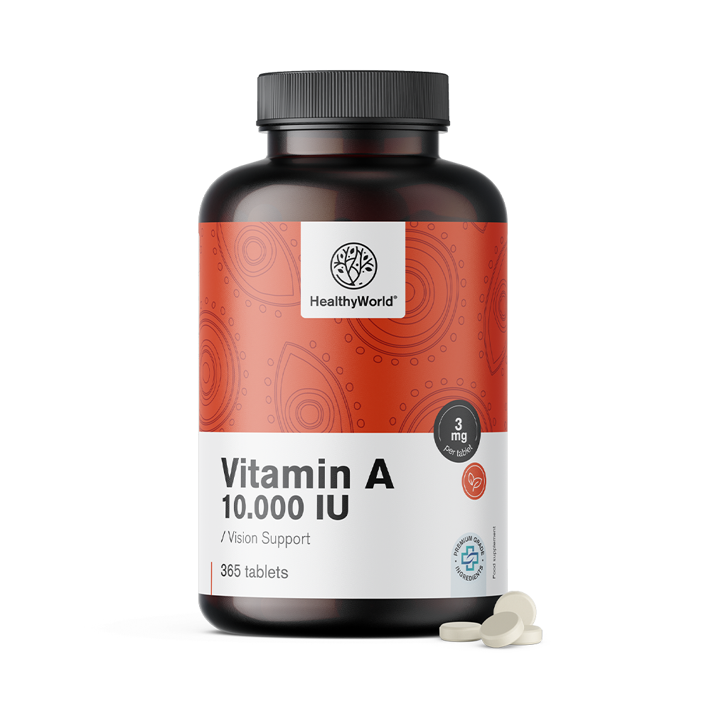 Vitamina A 10.000 UI