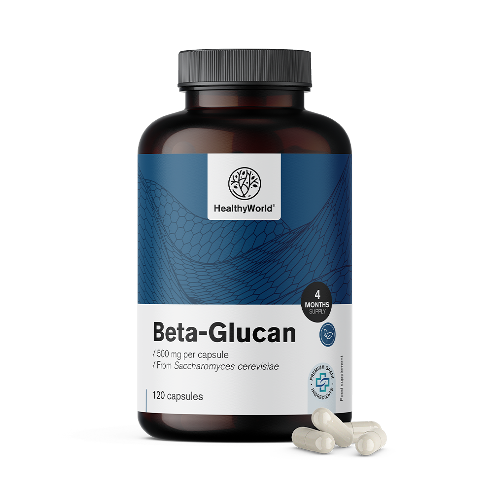 Betaglucan 500 mg