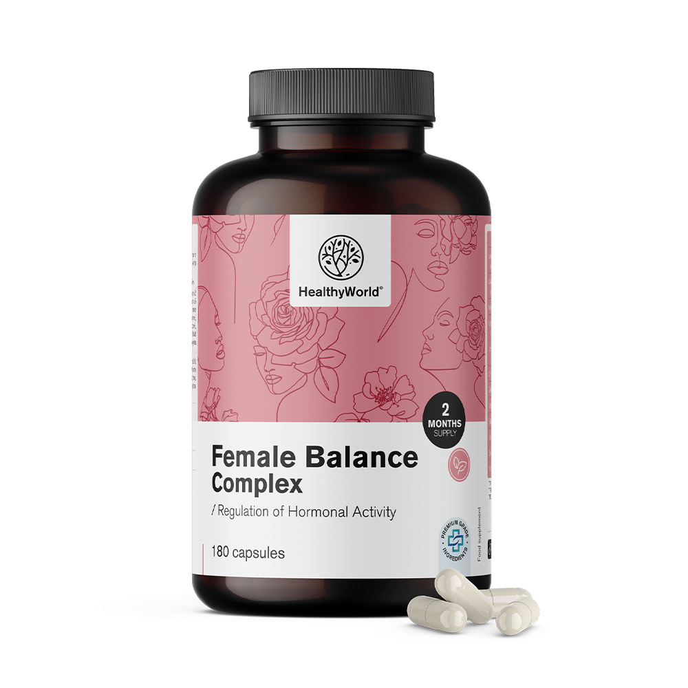 Female Balance - complex pentru femei și echilibrarea hormonilor