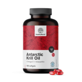 Ulei de krill 1200 mg, 180 de capsule moi