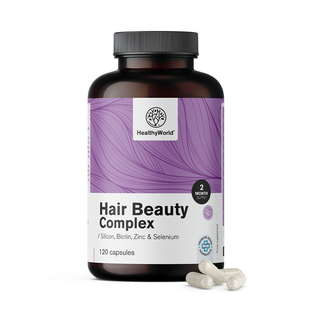 Hair Beauty Complex - Vitamine și minerale pentru păr