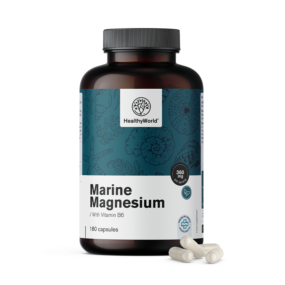 Magneziu marin 360 mg