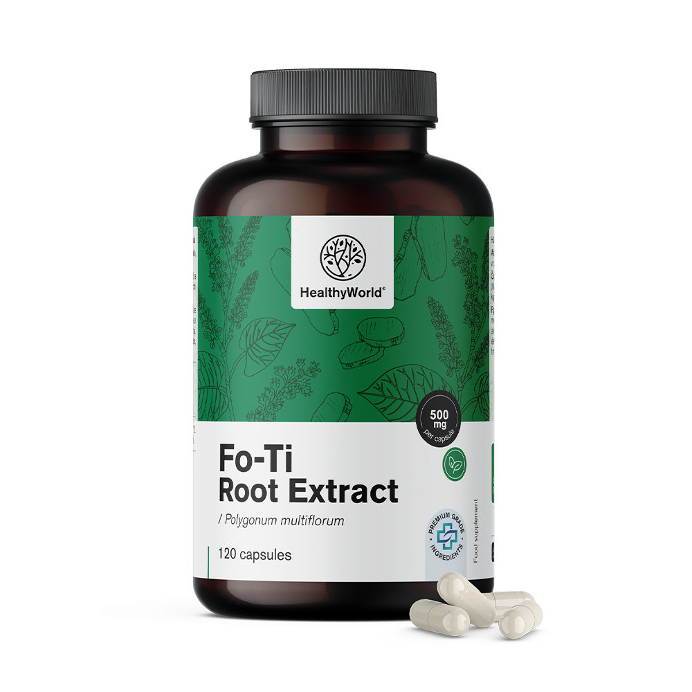 Fo-Ti (He Shou Wu) 500 mg - extract 10:1