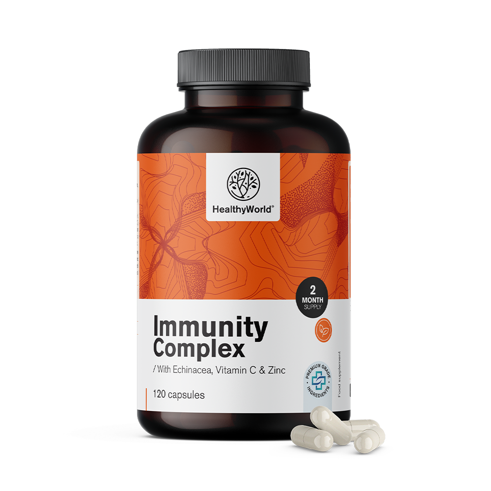 Immunity complex - pentru sistemul imunitar